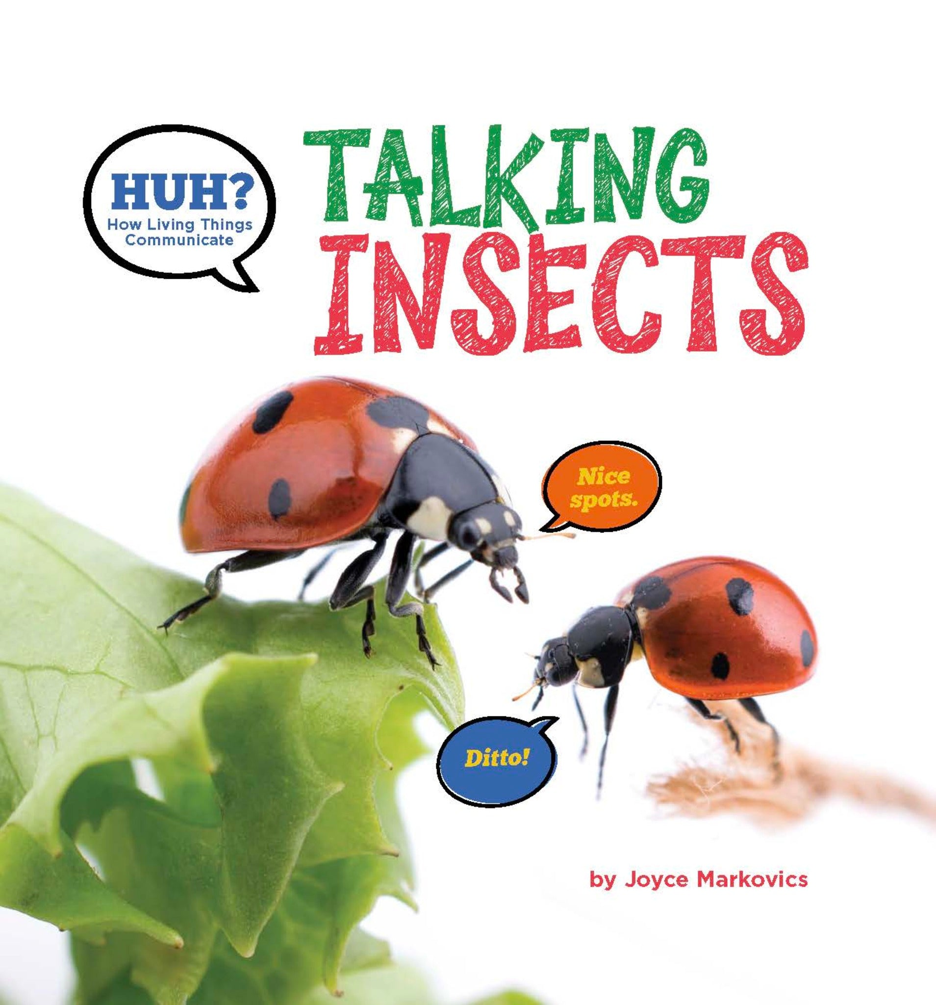 Cover image for Huh? Talking Insects ISBN 9798992741346